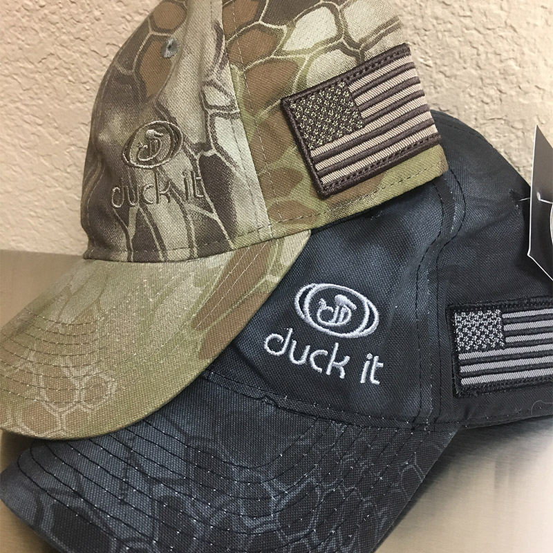 embroidered logo hats